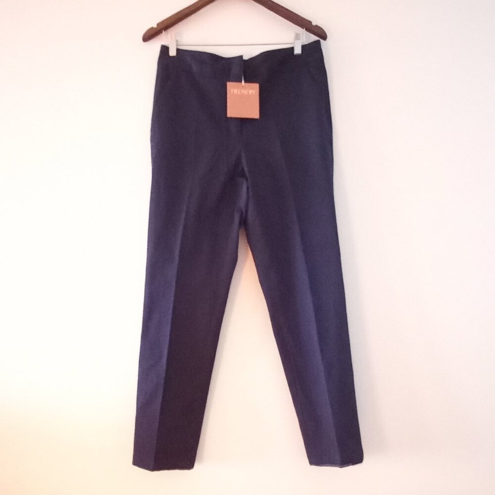 TRENERY navy blue trousers new with tags